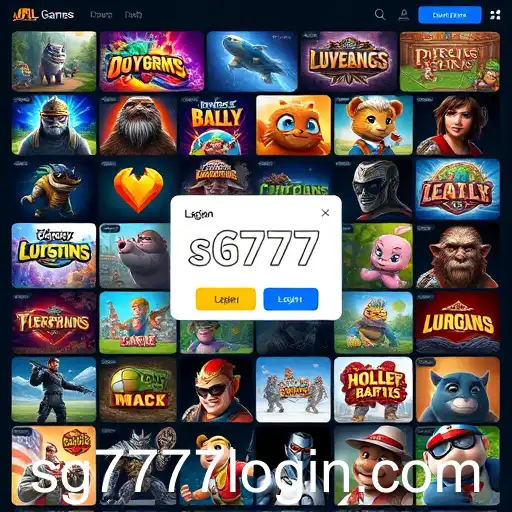 sg777 login